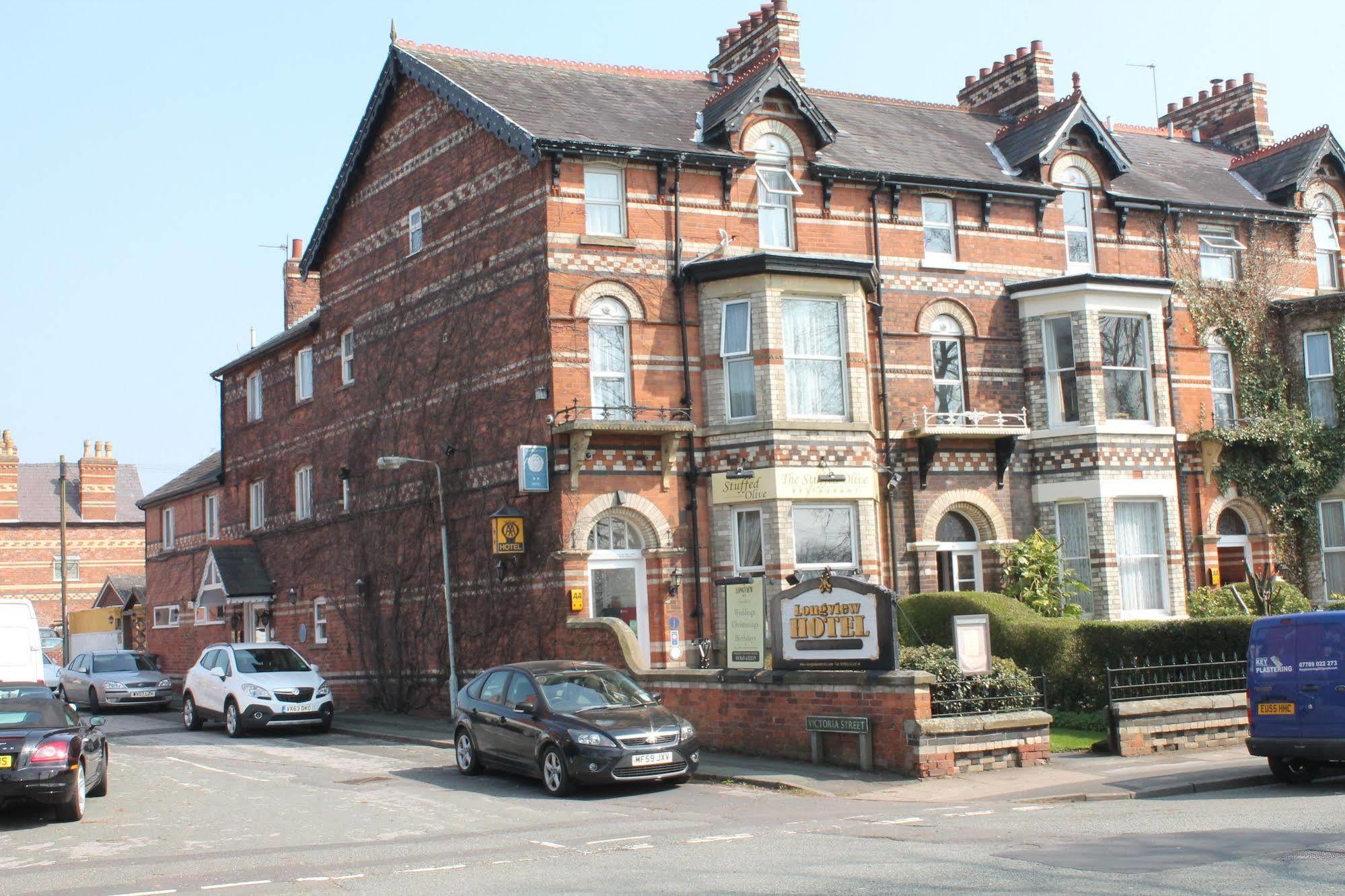 Longview Hotel Knutsford Exteriér fotografie