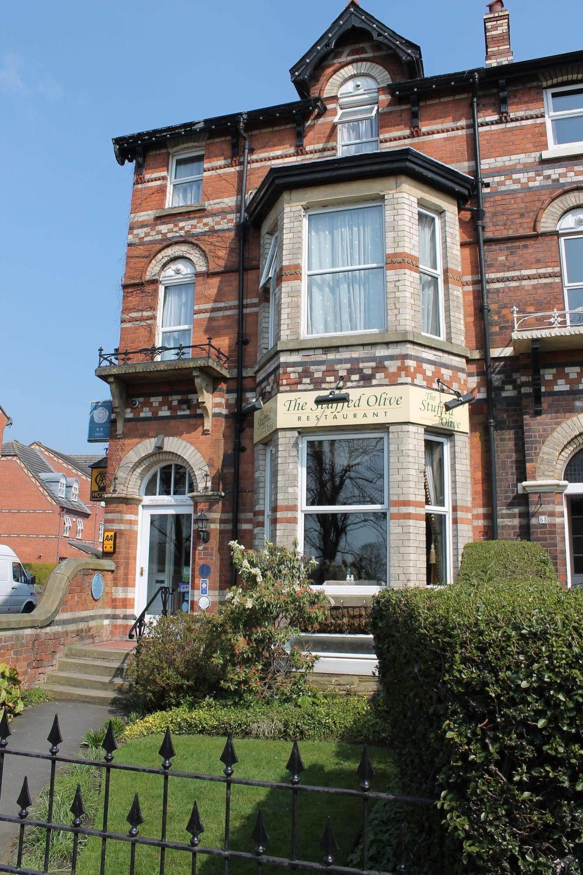 Longview Hotel Knutsford Exteriér fotografie