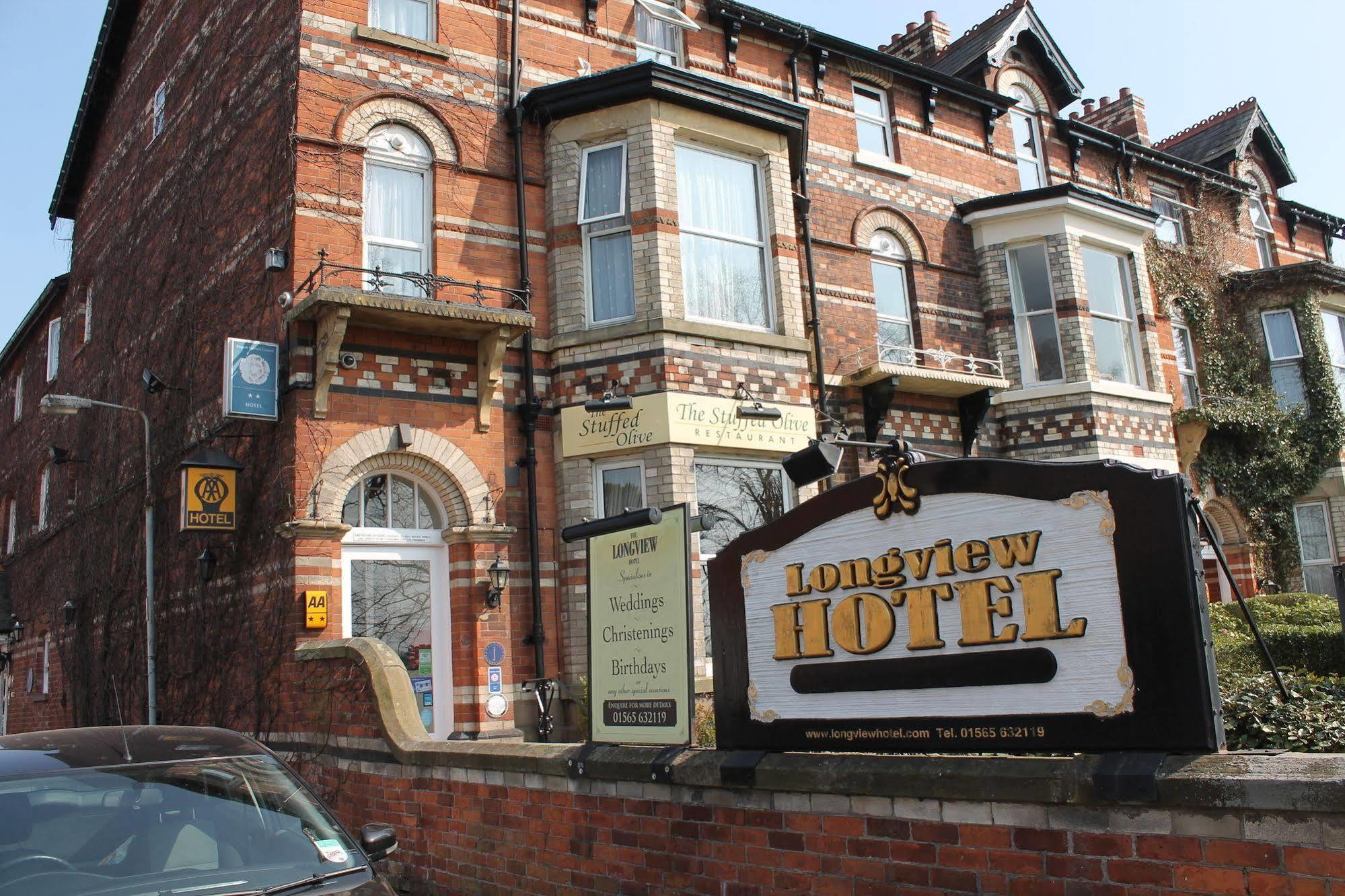 Longview Hotel Knutsford Exteriér fotografie