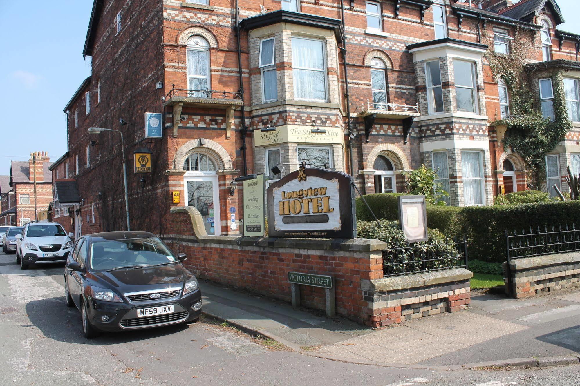 Longview Hotel Knutsford Exteriér fotografie